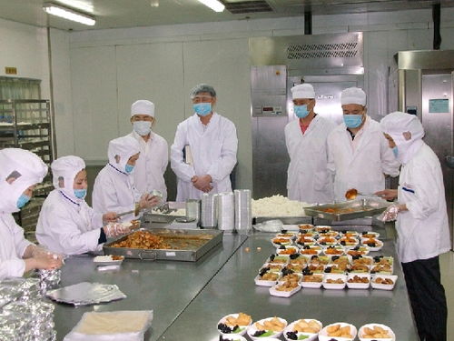 长春航空食品厂厂长安全接待日 筑牢食品安全防线，守护空中餐饮安全